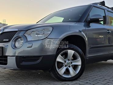 Škoda Yeti N.A.V.I.