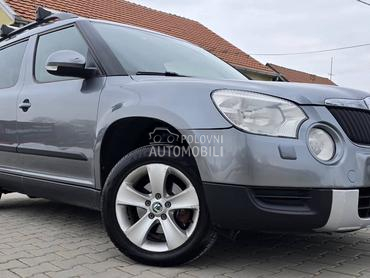 Škoda Yeti N.A.V.I.