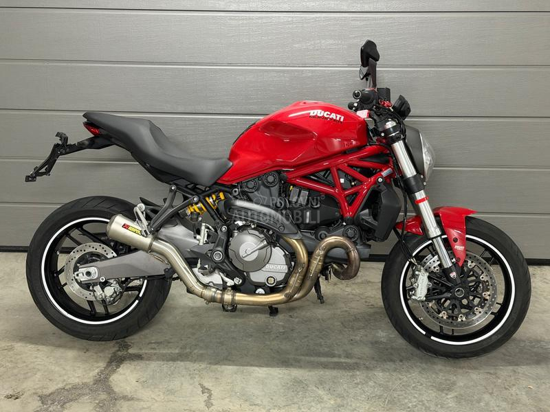 Ducati monster 821 A2 kat