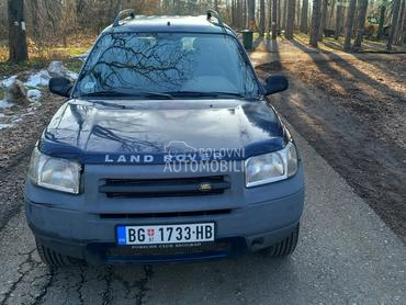 Land Rover Freelander 