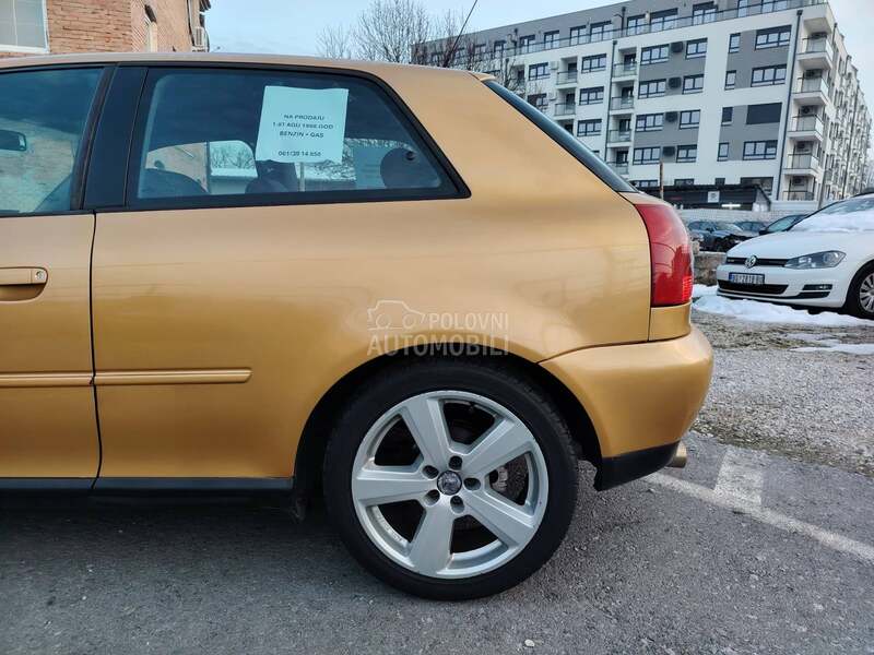 Audi A3 1.8T AGU