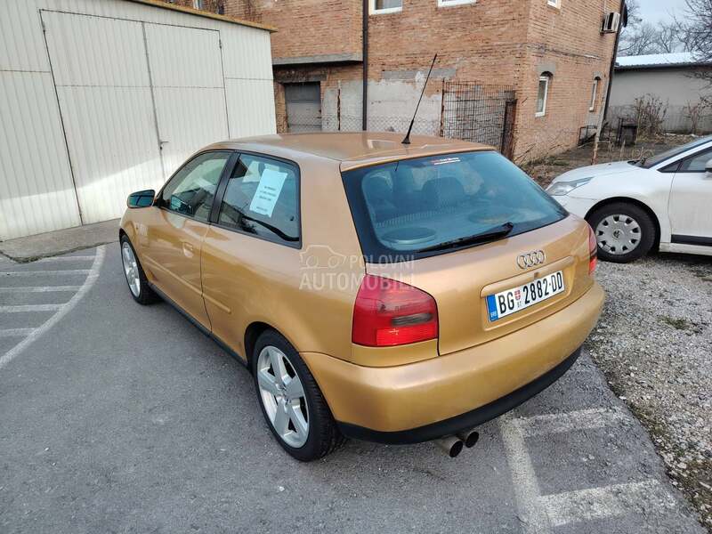 Audi A3 1.8T AGU