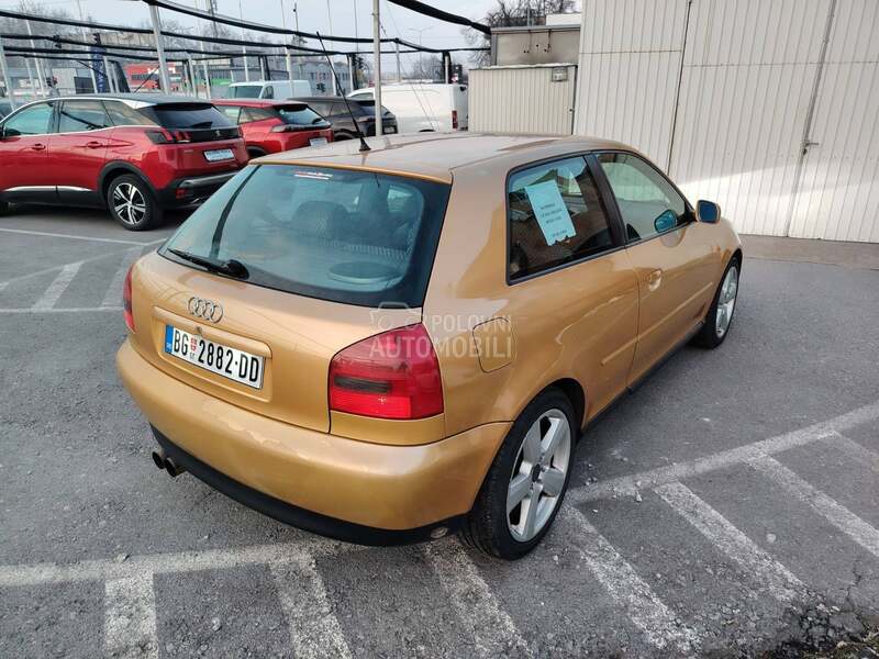 Audi A3 1.8T AGU