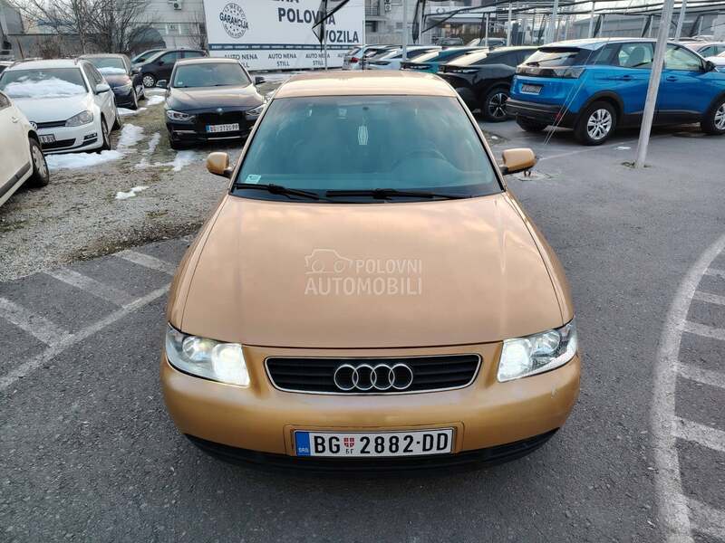 Audi A3 1.8T AGU