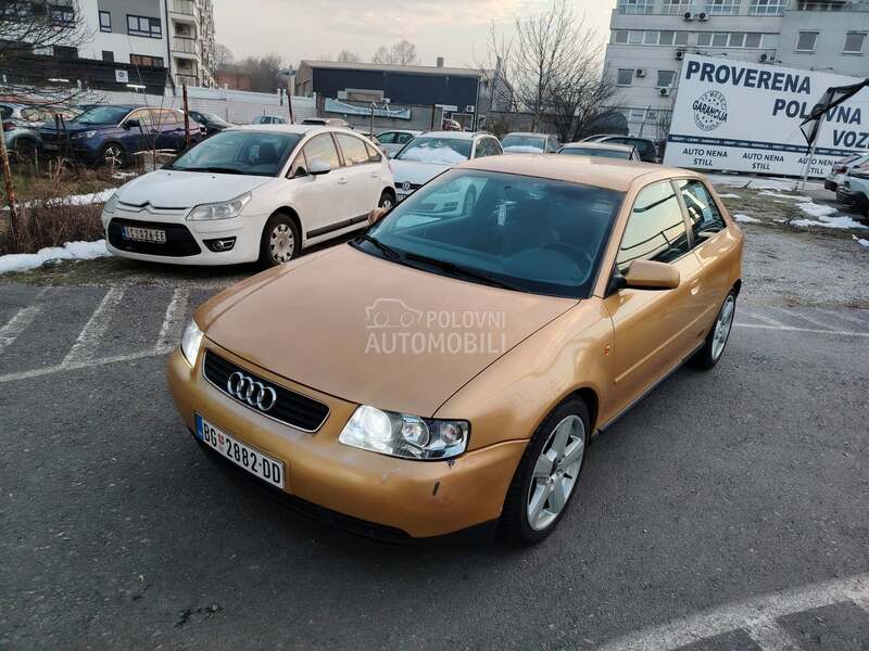 Audi A3 1.8T AGU