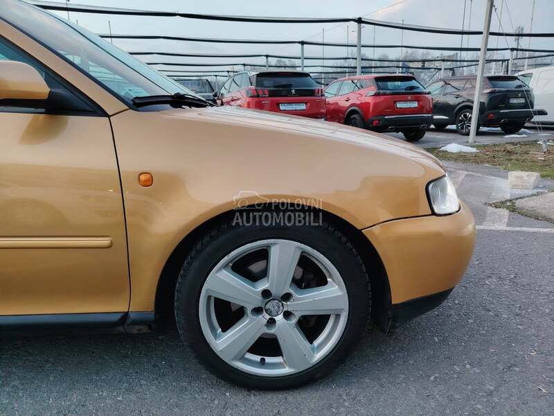 Audi A3 1.8T AGU