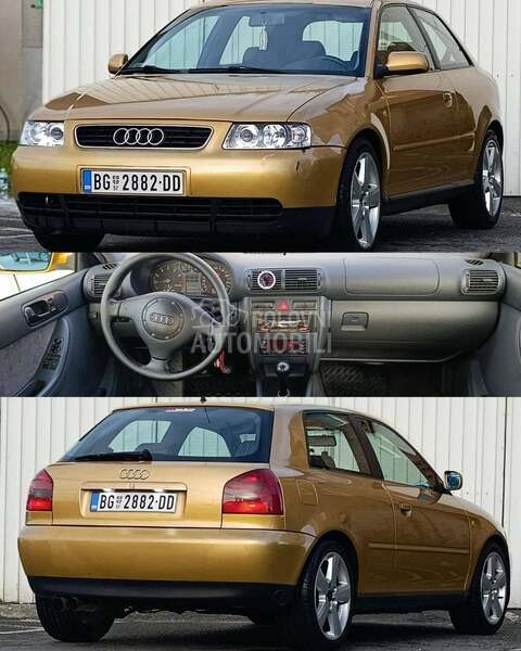 Audi A3 1.8T AGU