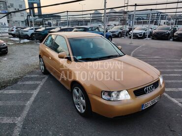 Audi A3 1.8T AGU