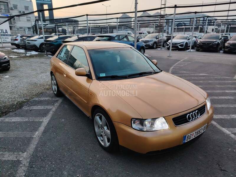 Audi A3 1.8T AGU