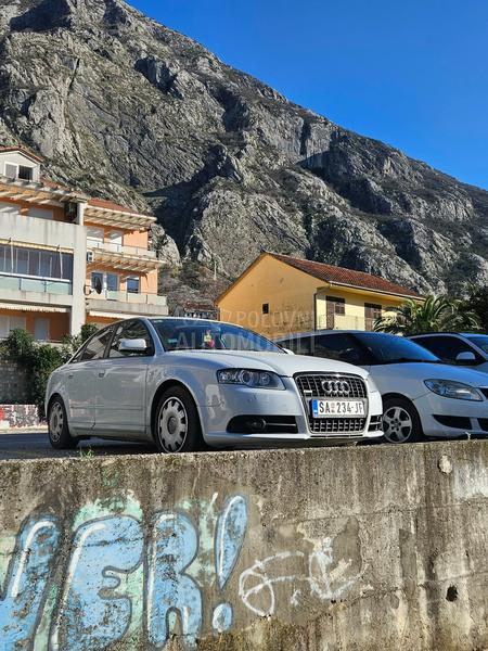 Audi A4 S Line Tek.Reg.istr