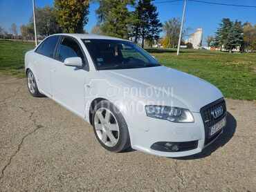 Audi A4 S Line Tek.Reg.istr