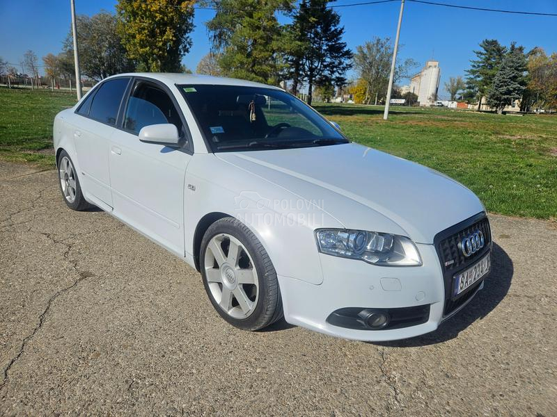 Audi A4 S Line Tek.Reg.istr