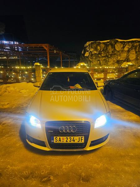 Audi A4 S Line Tek.Reg.istr