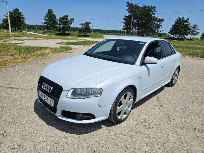 Audi A4 S Line Tek.Reg.istr