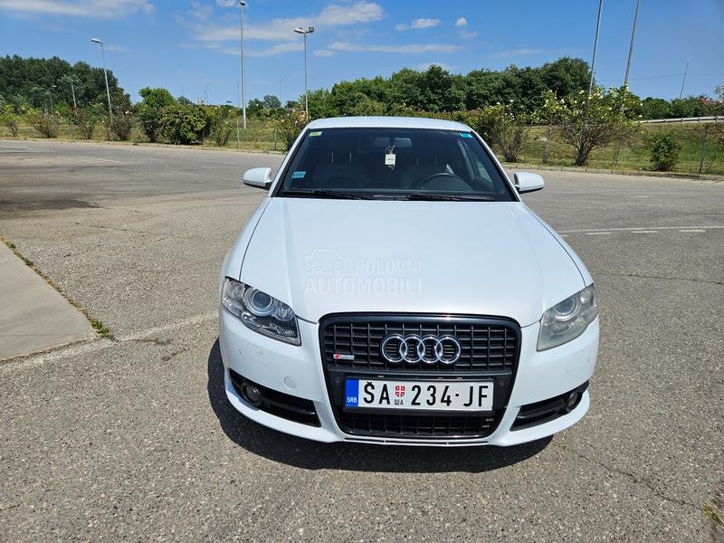 Audi A4 S Line Tek.Reg.istr