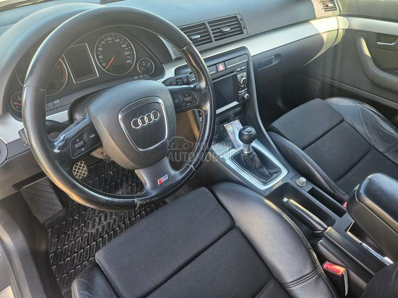 Audi A4 S Line Tek.Reg.istr