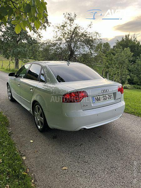 Audi A4 S Line Tek.Reg.istr