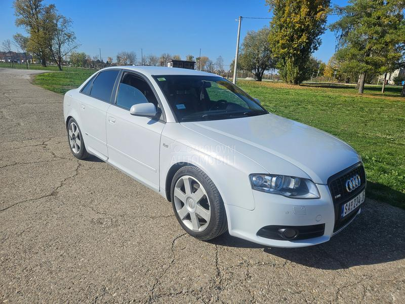 Audi A4 S Line Tek.Reg.istr