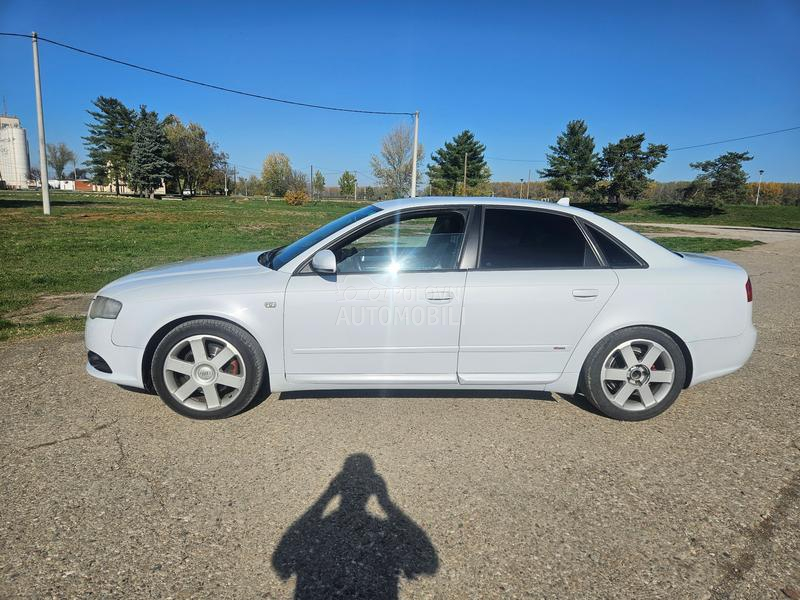 Audi A4 S Line Tek.Reg.istr