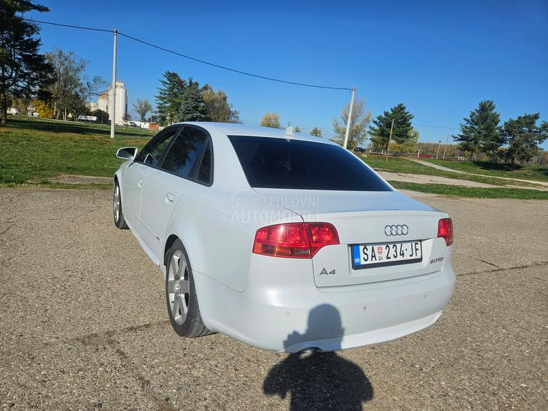 Audi A4 S Line Tek.Reg.istr