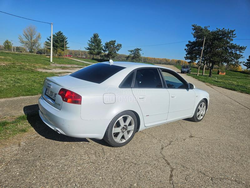 Audi A4 S Line Tek.Reg.istr