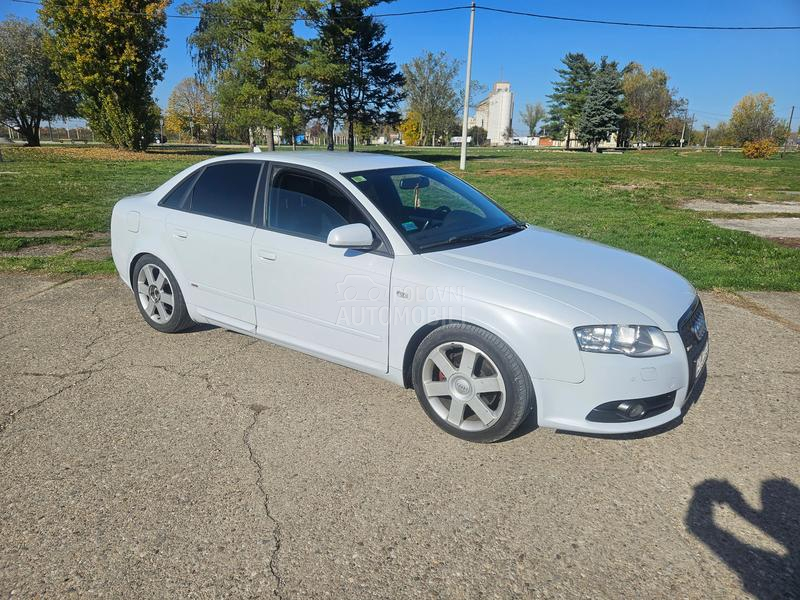 Audi A4 S Line Tek.Reg.istr
