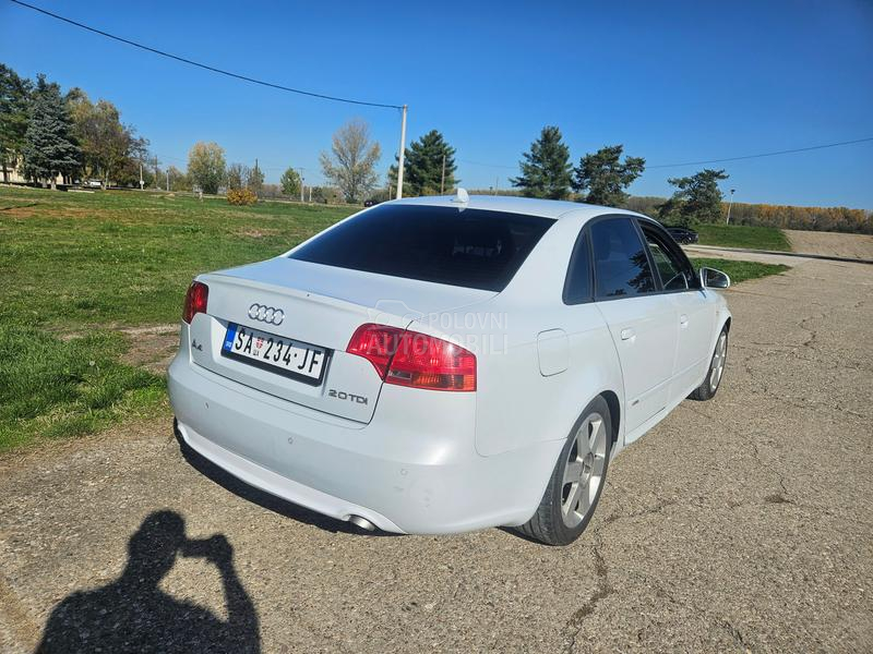 Audi A4 S Line Tek.Reg.istr