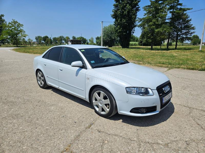 Audi A4 S Line Tek.Reg.istr