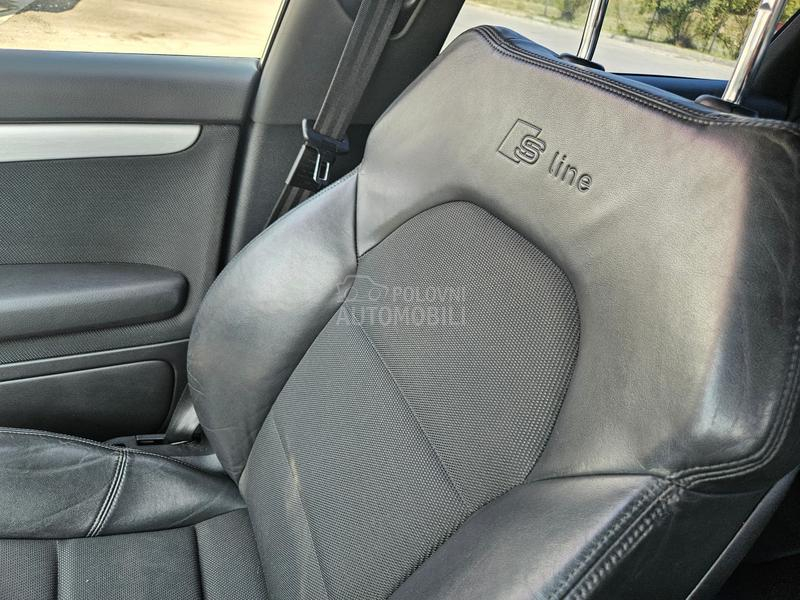 Audi A4 S Line Tek.Reg.istr