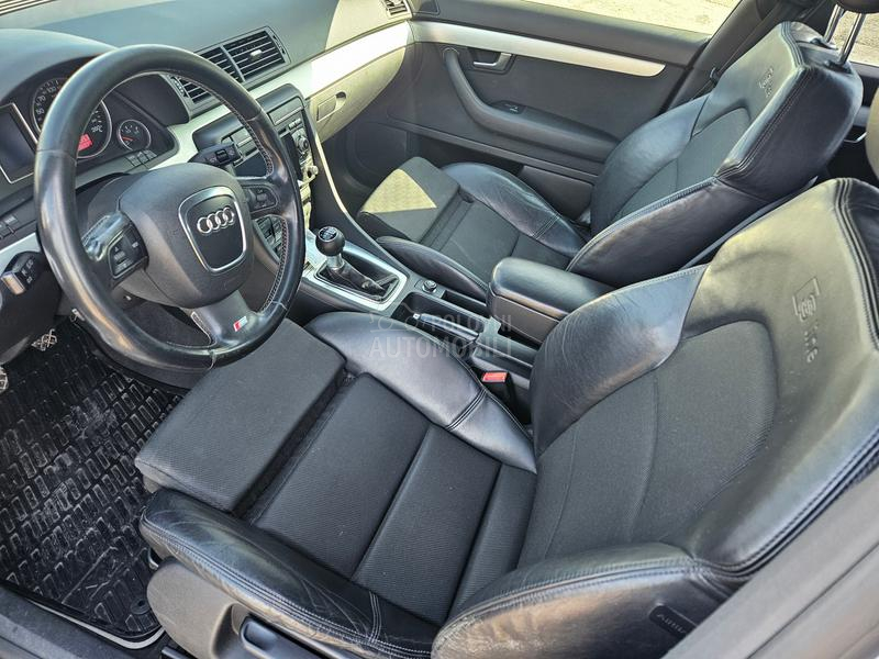 Audi A4 S Line Tek.Reg.istr