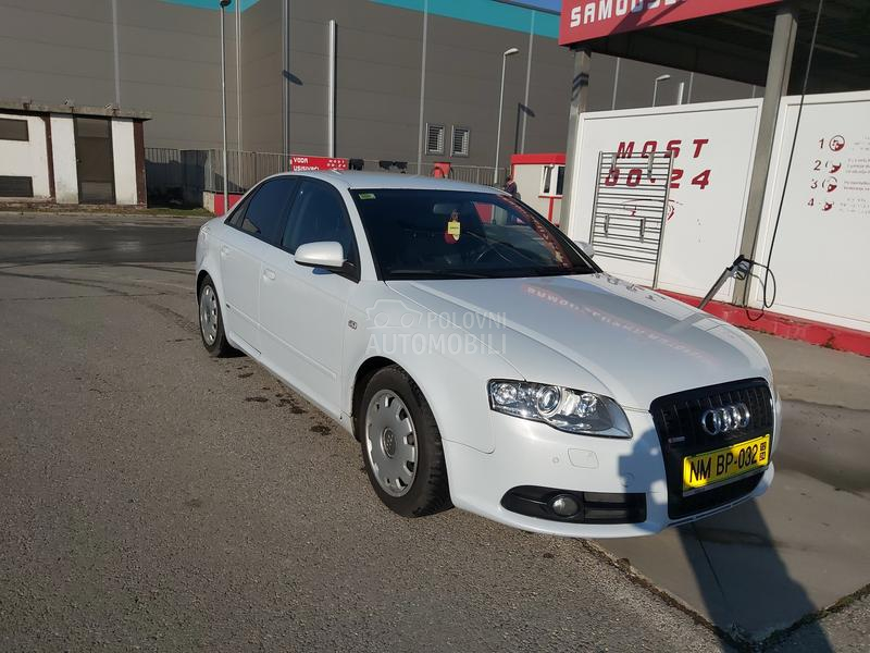 Audi A4 S Line Tek.Reg.istr