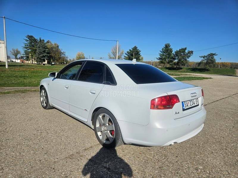 Audi A4 S Line Tek.Reg.istr