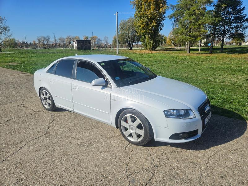 Audi A4 S Line Tek.Reg.istr
