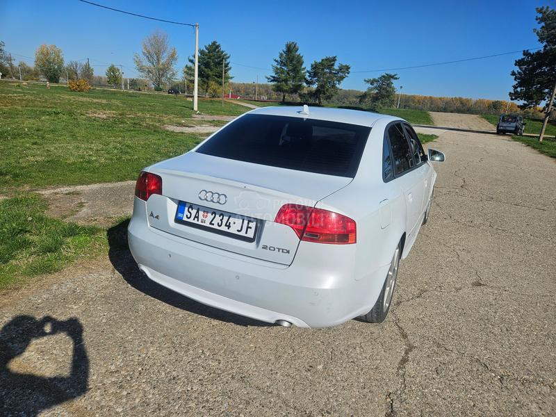 Audi A4 S Line Tek.Reg.istr