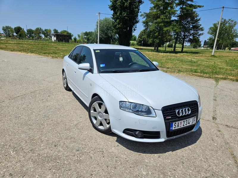 Audi A4 S Line Tek.Reg.istr