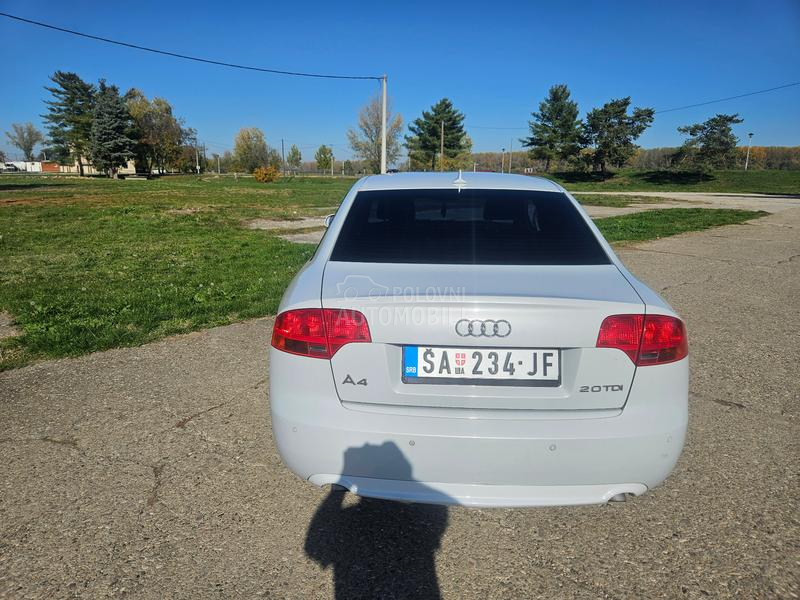 Audi A4 S Line Tek.Reg.istr