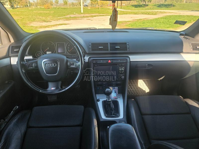 Audi A4 S Line Tek.Reg.istr