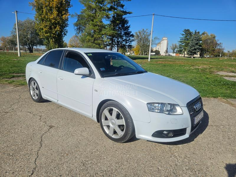 Audi A4 S Line Tek.Reg.istr