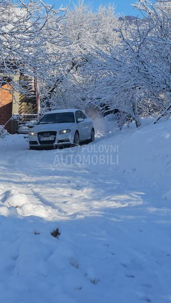 Audi A4 S Line Tek.Reg.istr