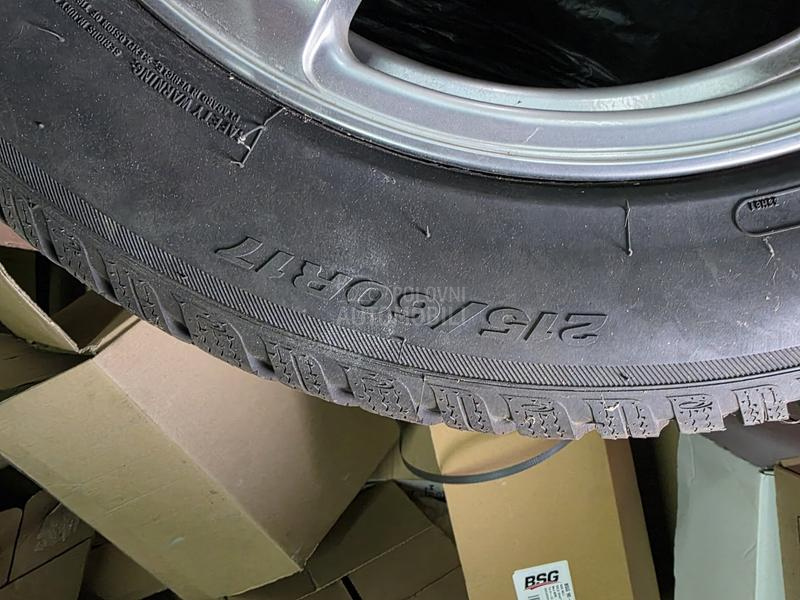 Cooper 215/60 R17 Zimska
