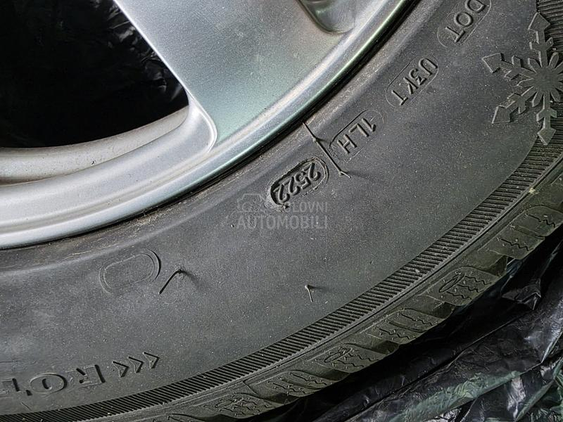 Cooper 215/60 R17 Zimska