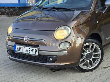 Fiat 500 E X T R A