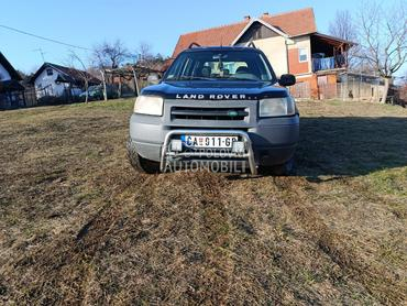 Land Rover Freelander 16v