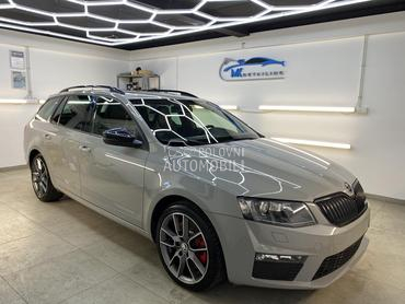 Škoda Octavia 2.0 TDI VRS DSG PANO