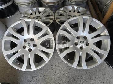 Aluminijumske felne land rover , volvo 18" 5 x 108