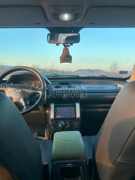 Land Rover Freelander 