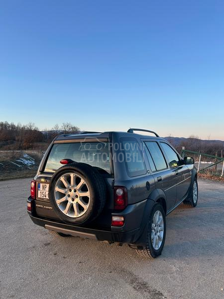 Land Rover Freelander 