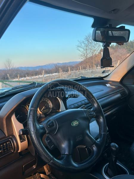Land Rover Freelander 