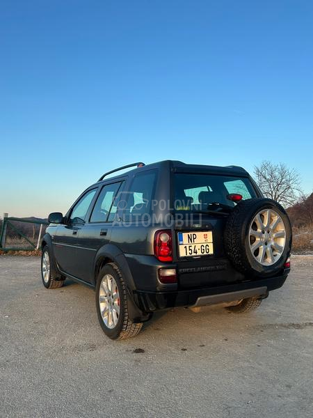 Land Rover Freelander 