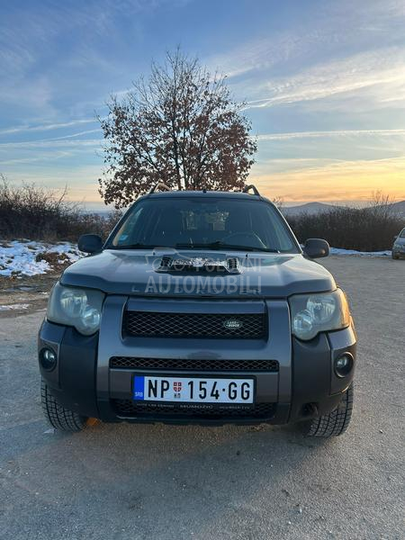 Land Rover Freelander 